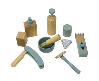 Barber Set aus Holz