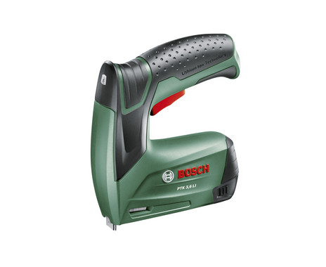 Cucitrice Bosch PTK 3.6 LI - Pinza Fino A 60 Fogli, Senza Fili Con Tecnologia Litio - Foto 7