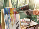 BOSCH Heißluftgebläse EasyHeat 500