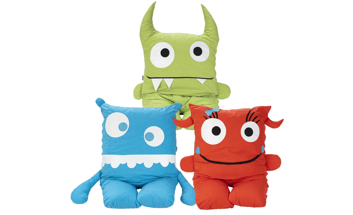 Betzold Sitzsack „Großes Monsterkissen“