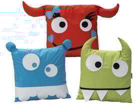 Betzold Kissen „Monster“