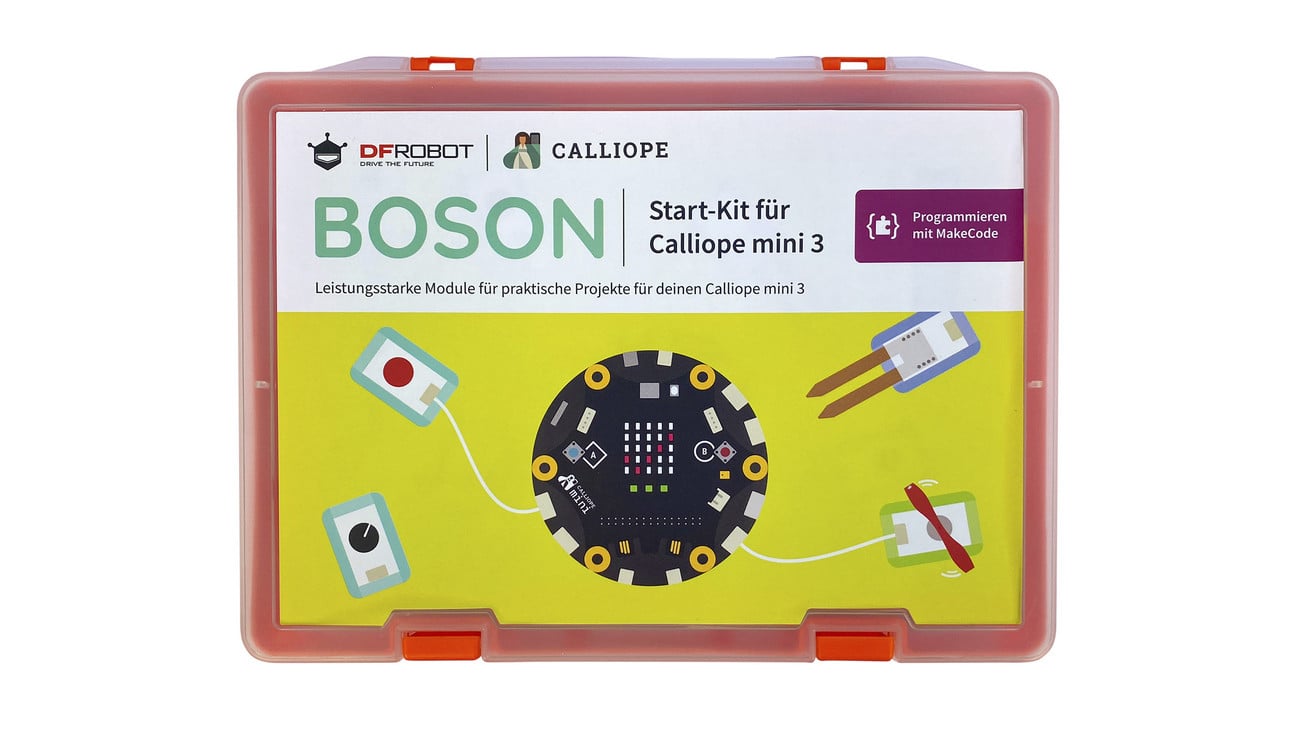CALLIOPE Boson Start-Kit für Calliope mini 3.0