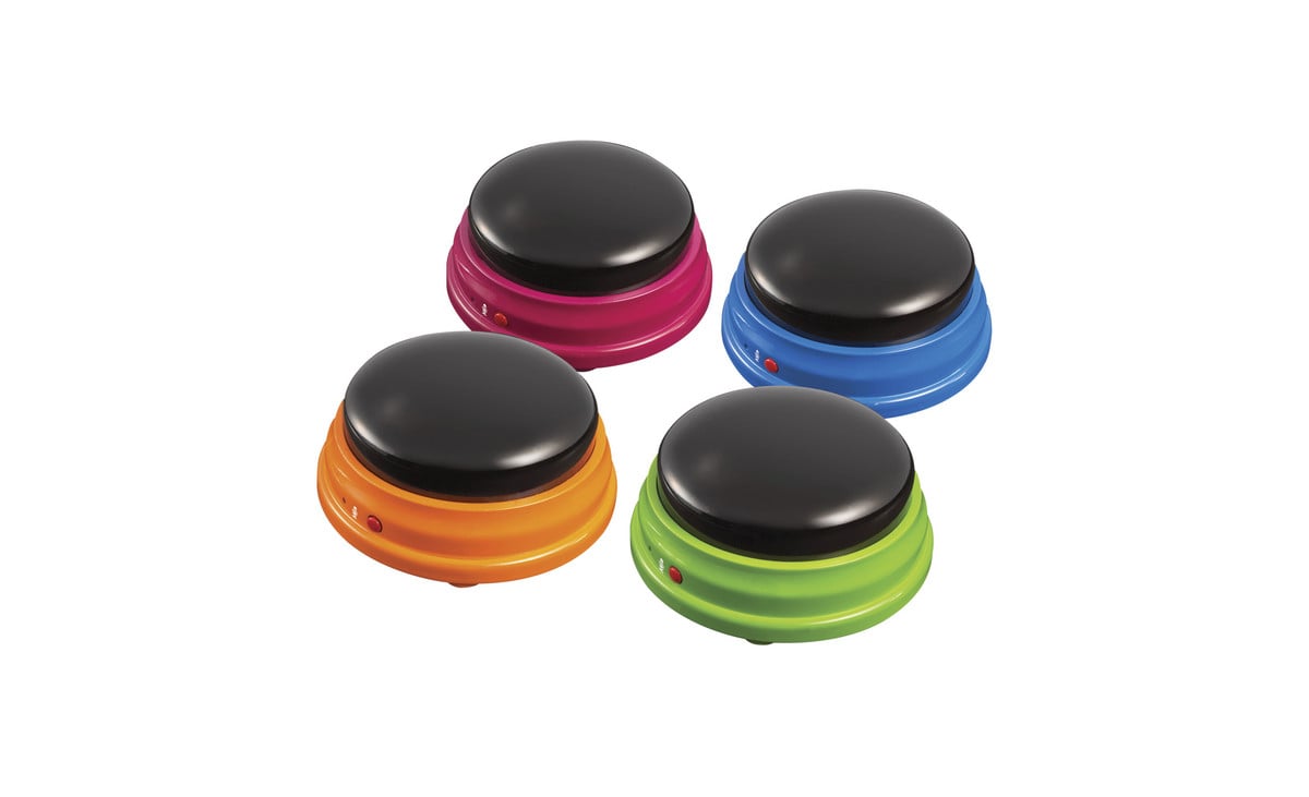 Antwort-Buzzer mit Aufnahmefunktion