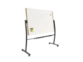 Natural Whiteboard mobil, drehbar