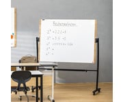 Natural Whiteboard mobil drehbar 2