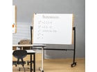 Natural Whiteboard mobil drehbar