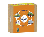 beleduc TECHNICO Puzzle Fahrzeuge 1