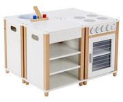 Betzold Kochinsel quadratisch 4 teilig 1