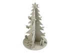 beleduc Bastelset RePaCrea Weihnachtsbaum 12er Set blanko