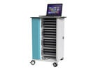 Zioxi Laptop Ladewagen mit Netzteil und Kabel