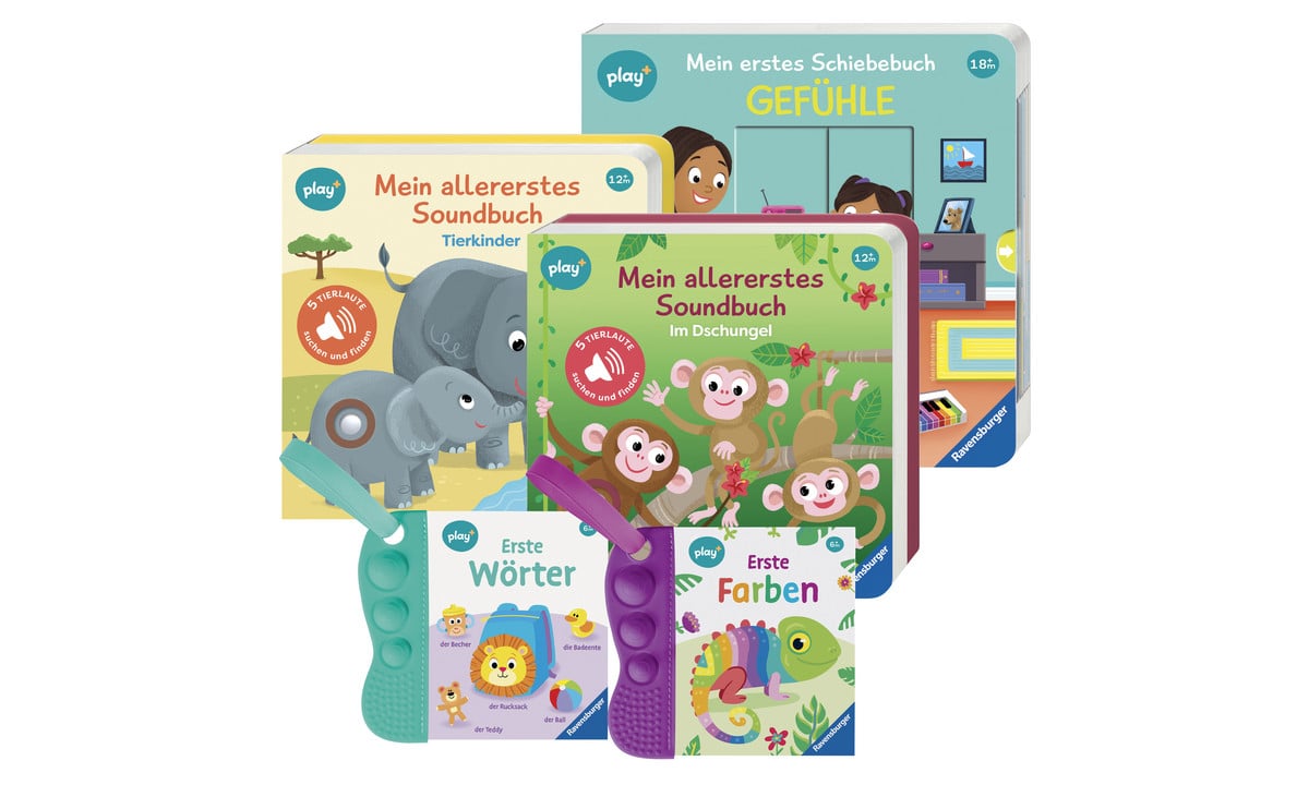 Ravensburger Bücherset „Erste Wörter"