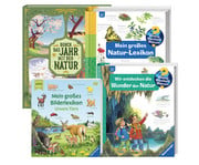 Ravensburger Buchset Natur 4 Themenbücher 1