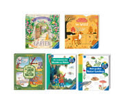 Ravensburger Buchset Natur 5 Themenbücher 1