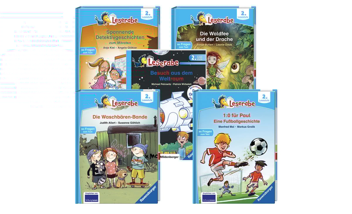 Ravensburger Leseabenteuer-Paket – 2. Lesestufe