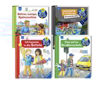 Ravensburger Wieso? Weshalb? Warum? – Set mit 4 Büchern
