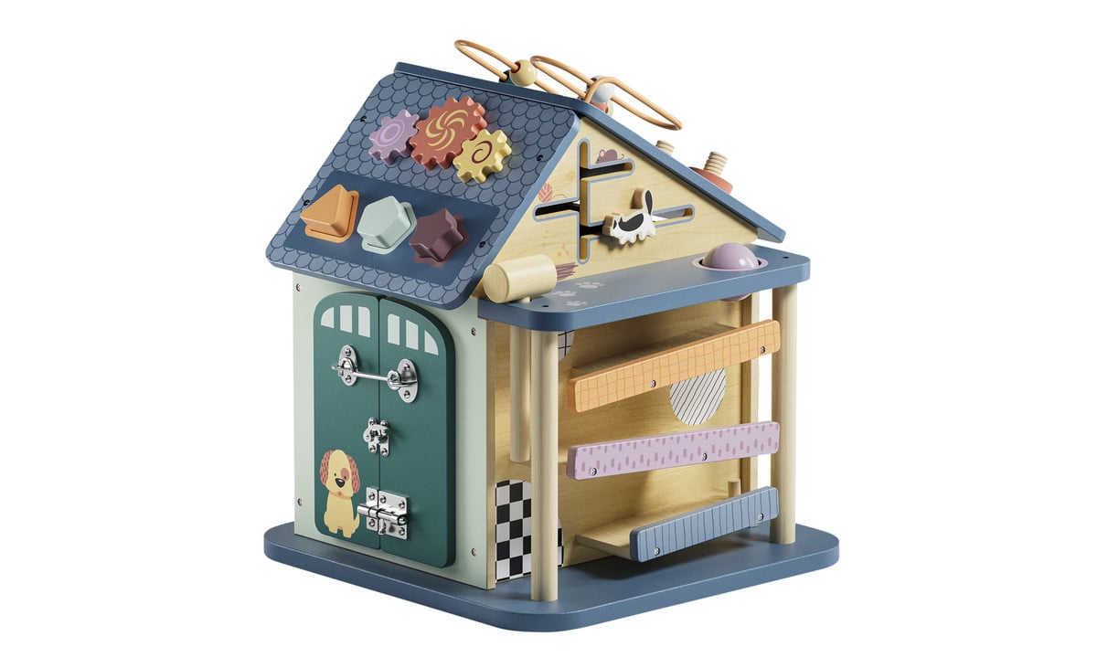 TOPBRIGHT Activity-Haus 12 in 1