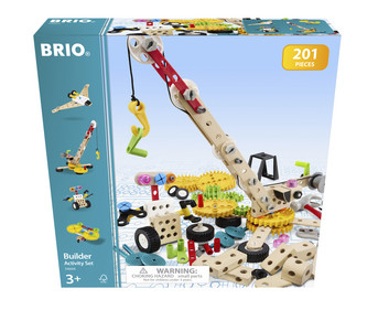 BRIO® Builder Kindergartenset 201 teilig