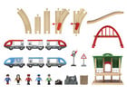 BRIO® World Großes Bahn Reisezug Set