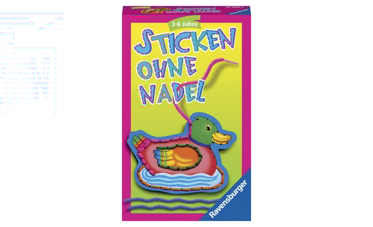 Ravensburger Sticken ohne Nadel