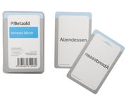 Betzold Verhexte Wörter Karten für den Magischen Zylinder 1