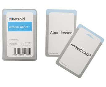 Betzold Verhexte Wörter Karten für den Magischen Zylinder