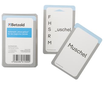 Betzold Anlaut geklaut Karten für den Magischen Zylinder