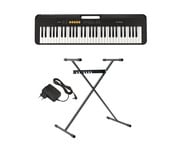 CASIO Keyboard Casiotone CT S100 mit Stativ und Netzteil 1