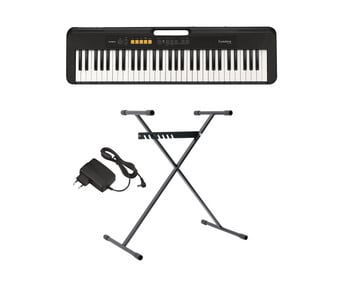 CASIO Keyboard Casiotone CT S100 mit Stativ und Netzteil