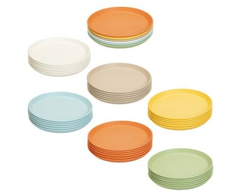 Betzold Teller aus biobasiertem treeNside Material 6er Set
