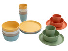 Betzold Geschirr Set aus biobasiertem treeNside Material 3 teilig