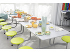 Betzold Geschirr Set aus biobasiertem treeNside Material 36 teilig