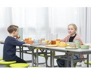 Betzold Geschirr Set aus biobasiertem treeNside Material 36 teilig 4