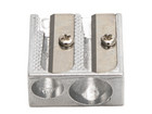 Metall Doppelspitzer