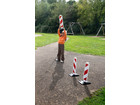 rolly toys Leit und Warnzeichen