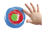Fingermalfarben 6x 100 ml