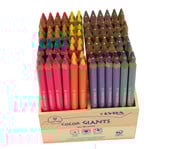 LYRA FARB RIESEN® lackiert neon & metallic 96 Stück 2