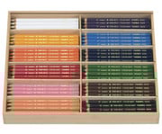 LYRA FARB RIESEN® lackiert 144 Stück 1
