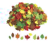 Moosgummi Blätter 500 Stück 1