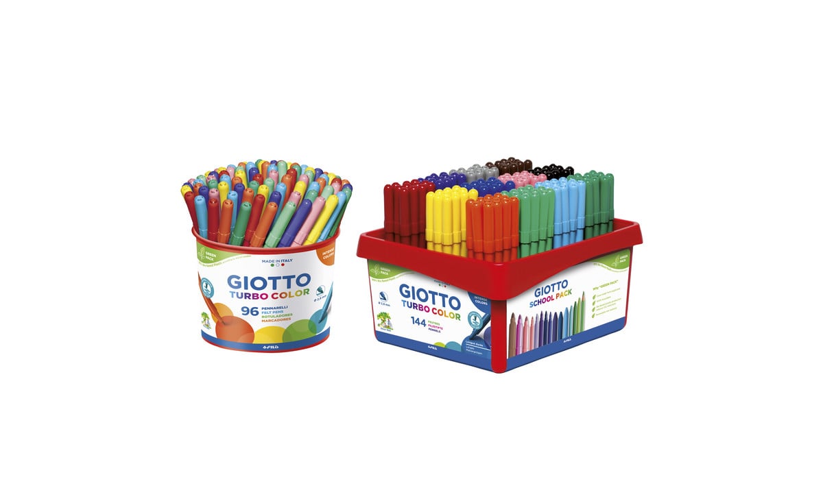 GIOTTO Fasermaler Turbo Color