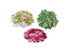Selbstklebende Moosgummi Sticker Glitter 100 Stück