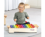 Betzold Sopran Xylophon in Boomwhackers® Farben diatonisch 7