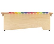 Betzold Alt Xylophon in Boomwhackers® Farben diatonisch 5