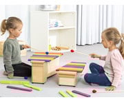 Betzold Alt Xylophon in Boomwhackers® Farben diatonisch 6