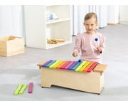 Betzold Alt Xylophon in Boomwhackers® Farben diatonisch 7