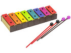 Betzold Sopran Klangbausteine Set in Boomwhackers® Farben 8 Stück