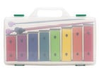 Betzold Sopran Klangbausteine Set in Boomwhackers® Farben 8 Stück