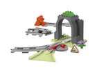 LEGO® DUPLO® Eisenbahntunnel und Schienen – Erweiterungsset