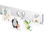 Info Rail Wandleiste magnethaftend 200 cm 2