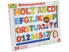 LENA® Holzmagnettafel mit Buchstaben und Zahlen
