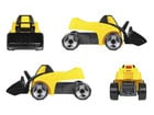 LENA® GIGA TRUCKS Aufsitz Schaufellader Pro X